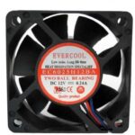 9000319503 EC4010H12BA, Вентилятор 12В, 40х40х10мм , подш. качения, 5500 об/мин 3 pin (FG Signal) Hirschmann