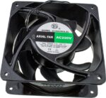 8681257108 G16062HA2BL-7P, вентилятор 220В провода 160х160х62мм подшипник качения Hirschmann — изображение 2