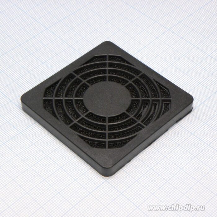 8007169627 FGF-60 (60х60), Решетка для осевого вентилятора с фильтром, FGF-60, 60х60 мм Hirschmann — изображение 3