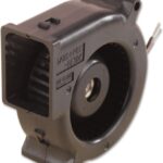 8010028238 Вентилятор Sanyo Denki 109BD12HA2 12V 0.370A 4.44W 76x75.5x30mm 2pin Hirschmann