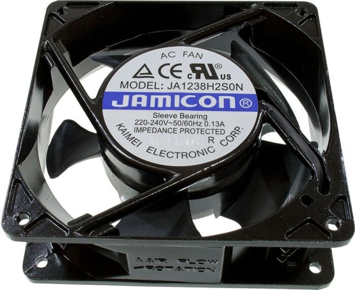 8010000730 Вентиляторы AC JA1238H2S0N-T Hirschmann — изображение 5