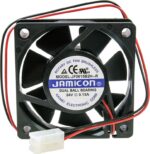 8043945023 Вентилятор Jamicon JF0615B2H-R 24V 0.13A 60X15 2pin Hirschmann — изображение 3
