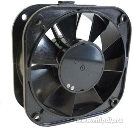 9000585404 Вентилятор 1.25ЭВ-2.8-6-220ВН У4, 140х140х50 (2 провода. замена 1,25ЭВ-2,8-6-3270 У4) Hirschmann