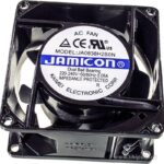 8038792109 Вентилятор Jamicon JA0838H2B0N-T 220-240V AC 50/60Hz 0.08A 80X38 Клемма Hirschmann