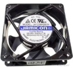8781983652 JA1238H2B0N-T (JA1238H2B010N- T-R)(клемма) 220V (120х120х38) B(подшипник) CFM85/dBA45 Jamicon вентилятор Hirschmann