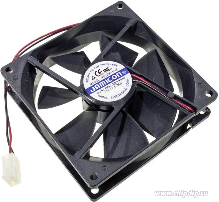 8007336424 Вентиляторы DC JF0925B1H-R Hirschmann — изображение 2