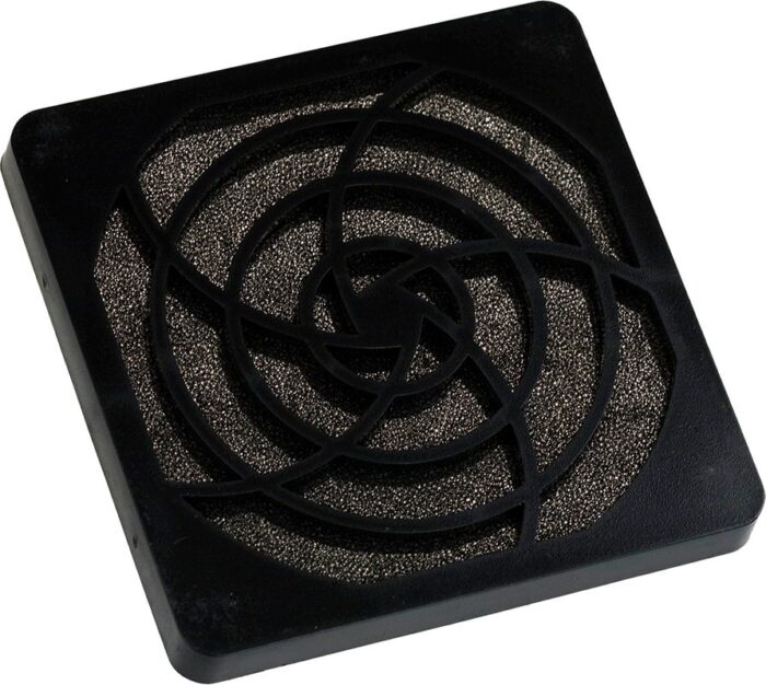 8326513771 K-PF09J-4PA, решетка пласт.с фильтром для вентилятора 92х92мм Hirschmann — изображение 2