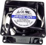 8038792109 Вентилятор Jamicon JA0838H2B0N-T 220-240V AC 50/60Hz 0.08A 80X38 Клемма Hirschmann — изображение 6
