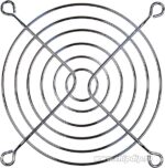 8000142631 JL-90, (Вент.реш. 92*92 мет), Решетка для вентилятора, металл, 92х92мм (аналог K-G09A06-4HA) Hirschmann — изображение 3