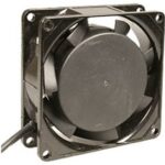 8118864611 G8025HA2SLX, вентилятор 220В клеммы 80х80х25мм (аналог для JA0825H2S, RQA8025HSL) подшипник скольжен Hirschmann