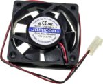 8025942793 JF0615B1H-R, (60*60*15 12V разъем 2pin), Вентилятор 12В 60х60х15мм, B 4500об/мин., 26.1м3/час, 30.5дБ, подшипник качения Hirschmann — изображение 5