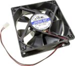 8603888565 JF1238B1HR-R (JF1238B1HR130C066R) (2800RPM) 12V/0,48A (120х120х38) B(подшипник) CFM118,7/dBA43,8 Jamicon вентилятор с разъемом 2 конт.MOLEX Hirschmann — изображение 7