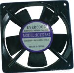 8020760515 EC12025A2HST, (EC1225A2HST 120*120*25 220V), Вентилятор 220В, 120х120х25мм, подшипник скольжения, 2000 об/мин Hirschmann — изображение 2