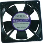 9000074675 EC1225A2HST, Вентилятор 220В, 120х120х25мм , подш. скольжения, 2000 об/мин Hirschmann
