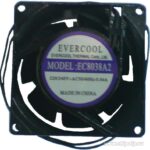 8044109692 Вентилятор Evercool EC8038A2HSL 220V 0.08A 80x38 2pin Hirschmann