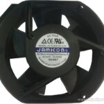 8625415156 JA1751H2B0N-T (JA1751H2B011N- T-R)(клемма) 220V (172х150х51) B(подшипник) CFM169/dBA55 Jamicon вентилятор Hirschmann