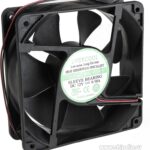 9000033323 EC12038H12S, Вентилятор 12В, 120х120х38мм , подш. скольжения, 2600 об/мин Hirschmann