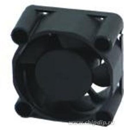 9000033336 EC4020H12S, Вентилятор 12В, 40х40х20мм , подш. скольжения, 5500 об/мин Hirschmann