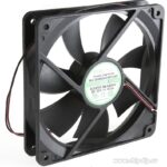 9000033321 EC12025L12S, Вентилятор 12В, 120х120х25мм , подш. скольжения, 2000 об/мин Hirschmann
