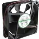 9000033325 EC12038H24S, Вентилятор 24В, 120х120х38мм , подш. скольжения, 2600 об/мин Hirschmann
