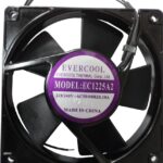 9000066915 EC1225A2HBL, Вентилятор 220В, 120х120х25мм, подшипник качения, 2000 об/мин Hirschmann