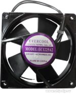 8008959850 EC12025A2HBL, (EC1225A2HBL 120*120*25 220V), Вентилятор 220В, 120х120х25мм, подшипник качения, 2000 об/мин Hirschmann — изображение 2
