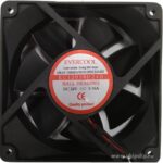 8040442174 Вентилятор EC12038H24B evercool 120x38 24v 0.16A 2 pin Hirschmann — изображение 2