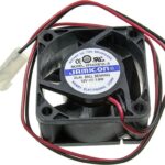 8008287258 KF0420B1H--R (KF0420B1H-012-243R) (7500RPM) 12V/0.1A (40х40х20) B(подшипник) CFM9.5/dBA32.6 Jamicon вентилятор,провод Hirschmann