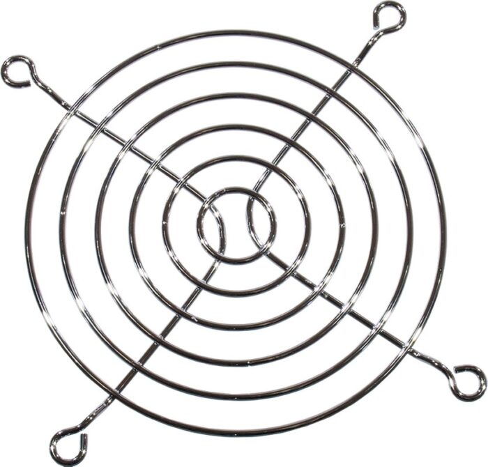8710121772 K-G09B06-4HB, решетка металл для вентилятора 92х92мм Hirschmann — изображение 2