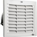 8002725626 11882.0-30, Filter Fan Plus FPO Series Fan Filter for 176 x 176mm Fans, Synthetic Fibre Filter, 215 x 215mm Hirschmann