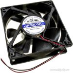 8794600615 JF1238B1SR-R (JF1238B1SR130C066R) (3200RPM) 12V/0,7A (120х120х38) B(подшипник) CFM135,8/dBA47,9 Jamicon вентилятор с разъемом 2 конт.MOLEX 5 Hirschmann