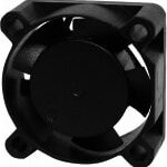 8849311448 KF0210S5HR-R (KF0210S5HR022-047R) (13000RPM) 5V/0,22A (25х25х10) S(втулка) CFM2,54/dBA32,1 Jamicon вентилятор, провод Hirschmann
