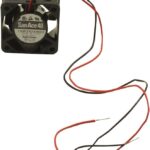 8070524025 109P0424H302,DC Axial Fan, 24 V, Square, 40 mm, 28 mm, Ball Bearing, 11.3 CFM Hirschmann