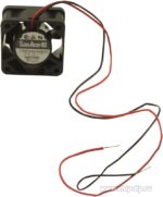 8070524025 109P0424H302,DC Axial Fan, 24 V, Square, 40 mm, 28 mm, Ball Bearing, 11.3 CFM Hirschmann