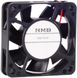 8007031568 06015VA-12P-AT-00, Вентилятор осевой, 60х60х15мм, 12VDC, 1,56W, подшипник качения, 32,94куб.м/час, 3 провода(tach) 36.5дБа Hirschmann — изображение 3