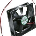 9000033374 EC9225L12S, Вентилятор 12В, 92х92х25мм , подш. скольжения, 1800 об/мин Hirschmann