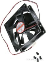 8003224350 EC9225HH12B, (92*92*25 12V), Вентилятор 12В, 92х92х25мм, подшипник качения, 3000 об/мин Hirschmann — изображение 2