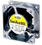 8013282446 Вентилятор Sanyo Denki 109L0612H402 60X25MM 12VDC 0.110A 1.32W 2pin Hirschmann