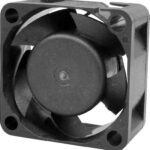 8001641912 MC002694,AXIAL FAN, 40MM, 24VDC, 8.9CFM, 25.5DBA Hirschmann