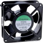 9000111099 DP200A/2123XBL.GN, Вентилятор 220В, 120х120х38мм, подшипник качения, 2850 об/мин. Hirschmann