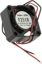 8007725876 F251R-05LLC, DC Fans Brushless DC Fan, 25 X 25 X 10mm, 5V DC, .04m3/min Air flow, 20 Pa Static pressure, 11db Noise, 1 sleeve bearing Hirschmann — изображение 2