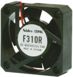 8007481516 F310R-12LC, DC Fans Brushless DC Fan, 30 X 30 X 10mm, 12V DC, .09m3/min Air flow, 23 Pa Static pressure, 17db Noise, 1 sleeve bearing Hirschmann — изображение 2