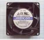 8233555385 JA0825H2S0N-T, вентилятор 220В клеммы 80х80х25мм подшипник скольжения Hirschmann — изображение 5