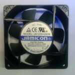 8155299983 JA1225H2B0N-T, вентилятор 220В клеммы 120х120х25мм подшипник качения Hirschmann — изображение 6