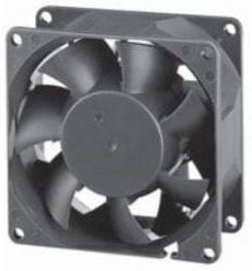 8002759025 PMD2408PMB1-A (2).GN, Вентилятор осевой, 24В DC, 80x80x38мм, подшипник качения, 143куб.м/ч, 55дБА Hirschmann