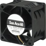 8040441868 Вентилятор Sanyo Denki San Ace 60 9GV0624P1G031 DC 24V 1.4A 60X38 4pin () Hirschmann