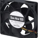 8049705526 Вентилятор Sanyo Denki San Ace 120 9GA1224P4G001 24V DC 0.47A 120X25 4pin () Hirschmann