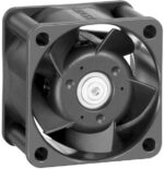 8014309321 Вентилятор Ebmpapst 414 J/2HH 165mA 24V 40x25 3pin Hirschmann — изображение 2