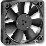 8049470722 Вентилятор Ebmpapst 612FH 12V DC 1.4W 0.12A 60X15 2pin Hirschmann