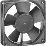 8033989464 11938MB-B3L-EA-00, FAN 119MM X 38MM 230VAC TERMINAL Hirschmann